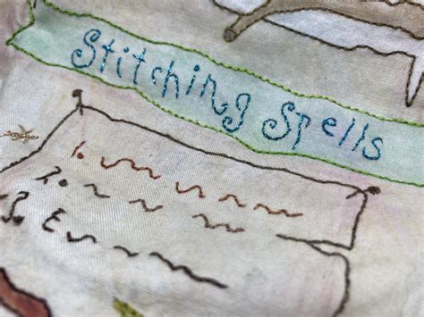 The Witch's Sewing Circle: A Community of Magical Seamstresses
